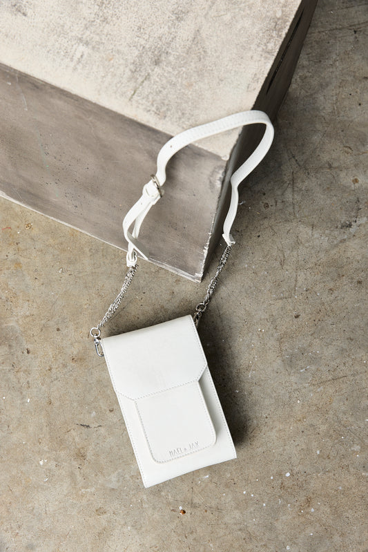 PALOMA BAG White Leather