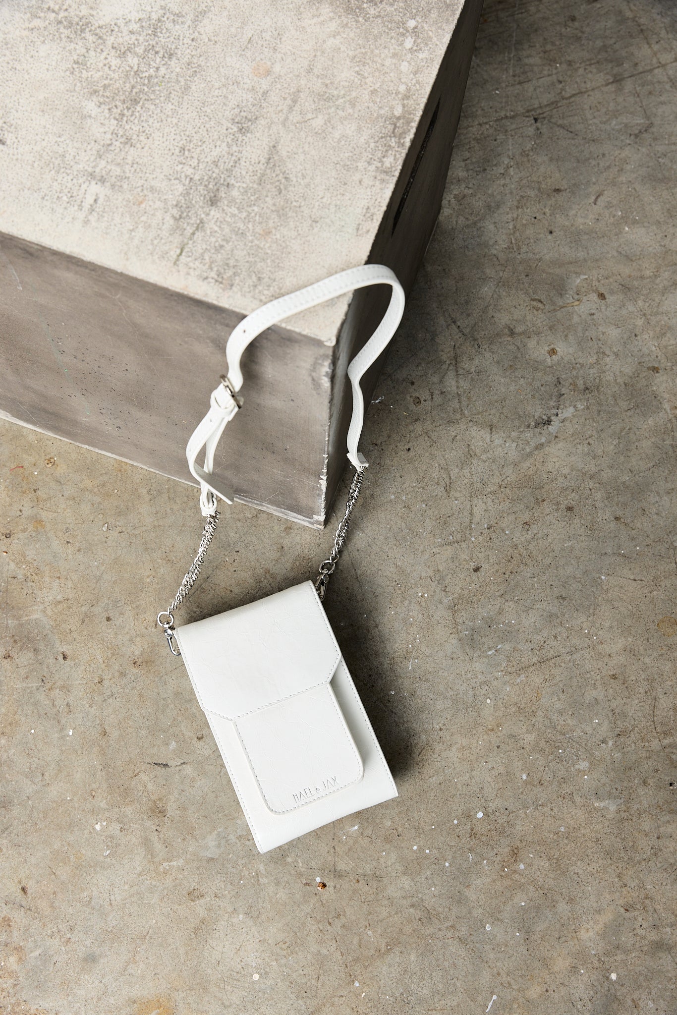 PALOMA BAG White Leather