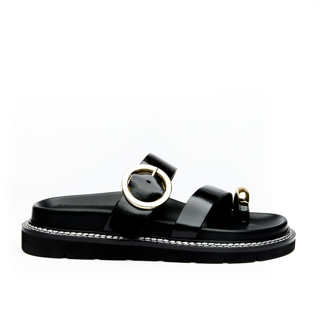 POLISHED Black