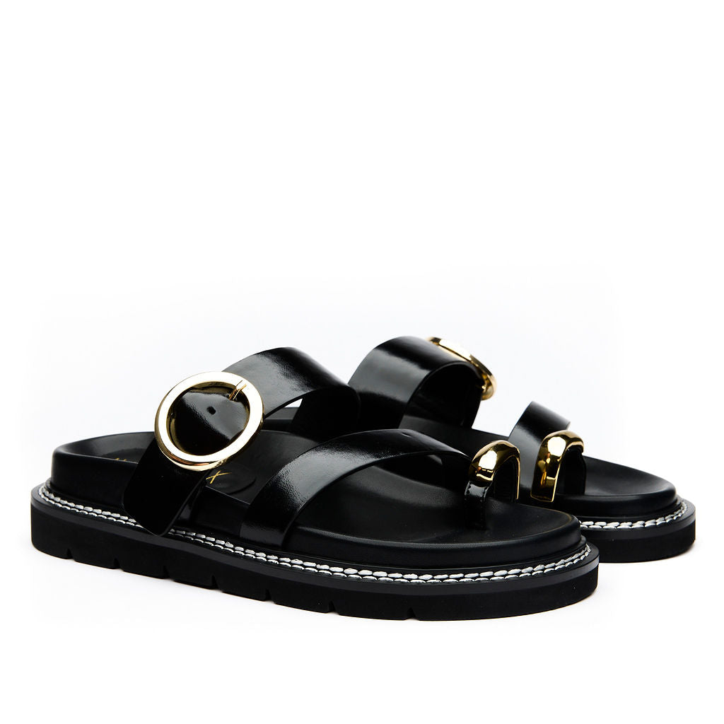 POLISHED Black