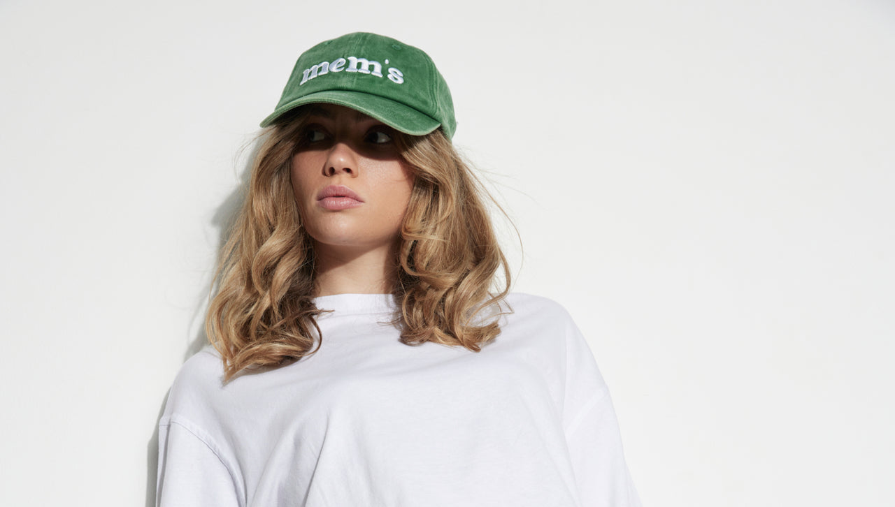 CHRISSY CAP Green