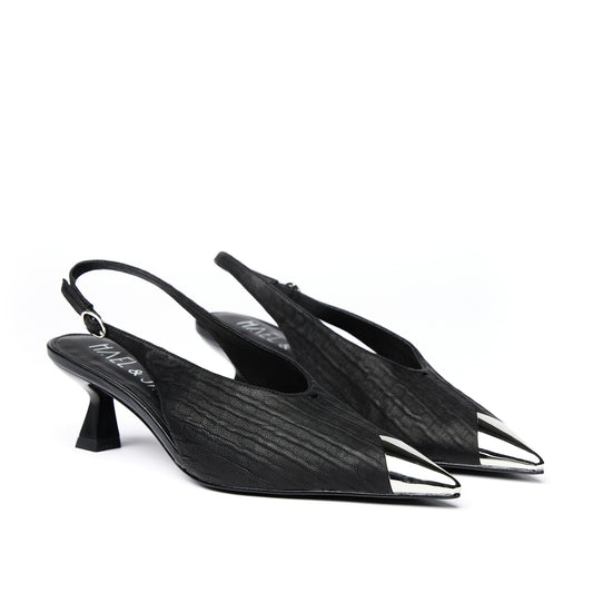 GIMLET Black - Toe Cap