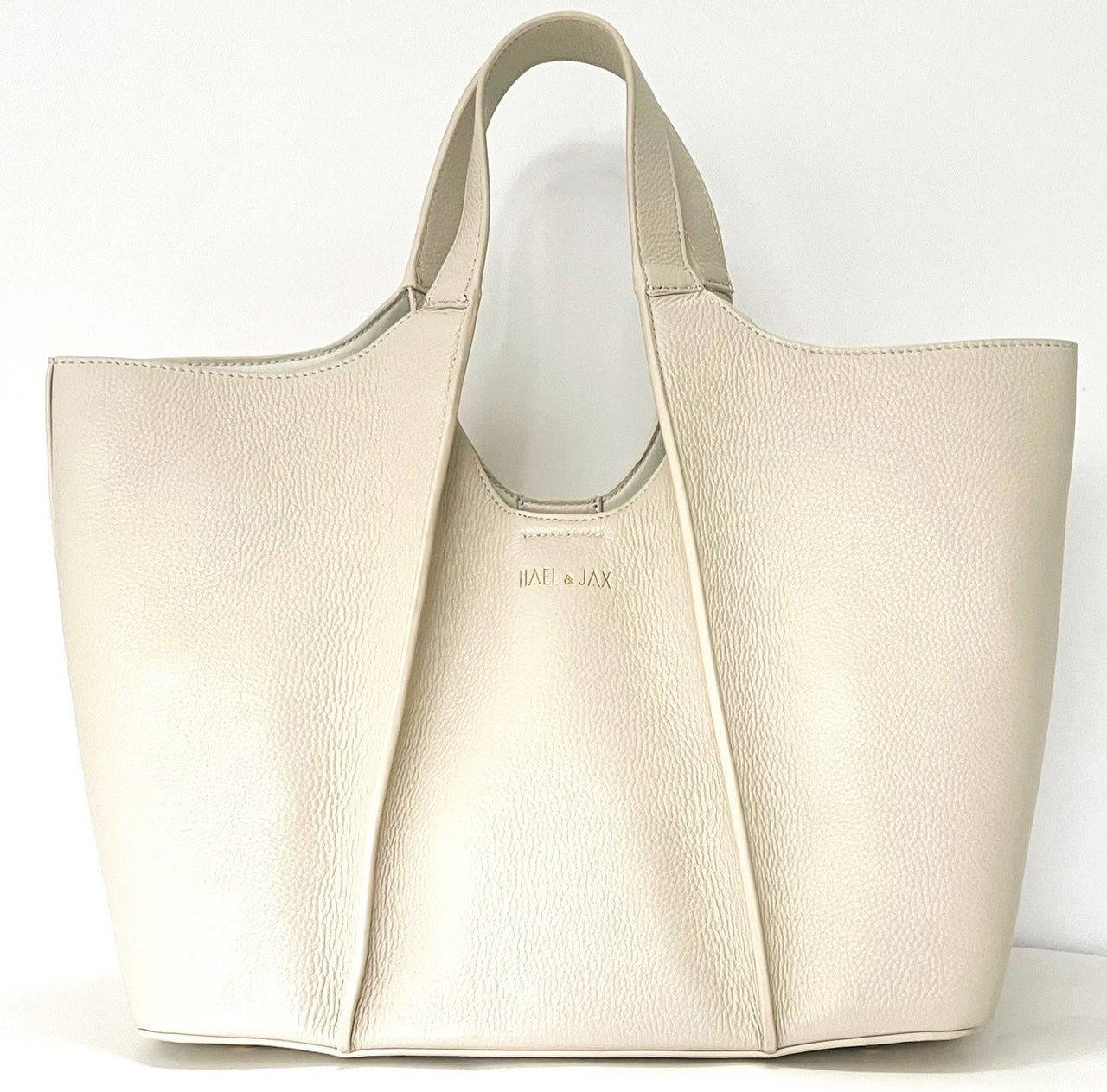JAMES BAG Bone Leather