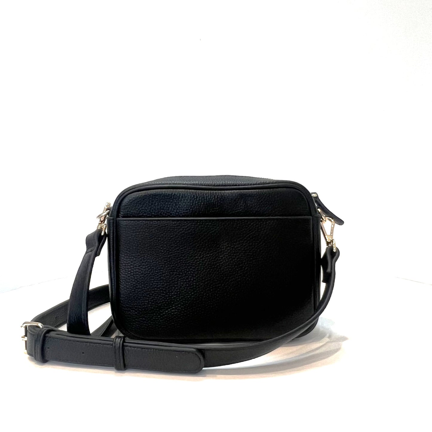 NATE BAG Black Leather
